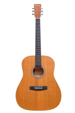 Belear K-610MAH Vega King Size Jumbo Okoume Dreadnought Acoustic Guitar